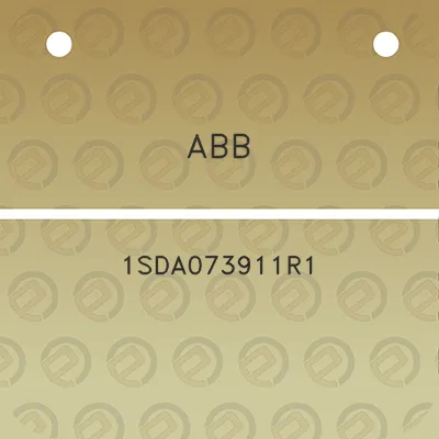 abb-1sda073911r1