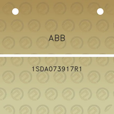 abb-1sda073917r1