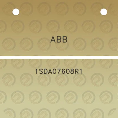 abb-1sda07608r1