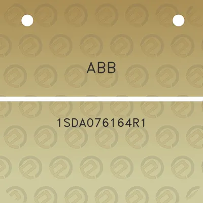 abb-1sda076164r1