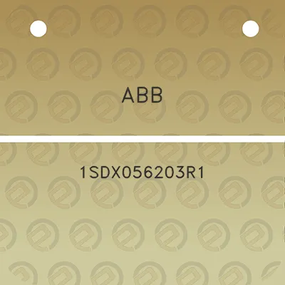 abb-1sdx056203r1