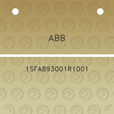 abb-1sfa893001r1001