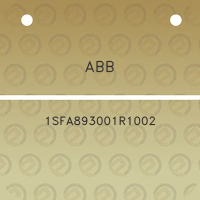 abb-1sfa893001r1002