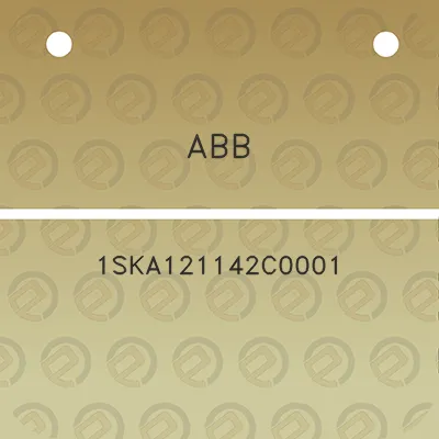 abb-1ska121142c0001