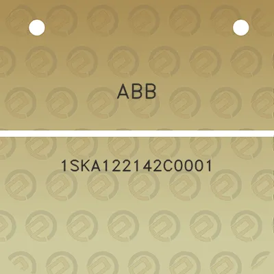 abb-1ska122142c0001