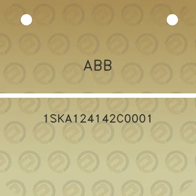 abb-1ska124142c0001