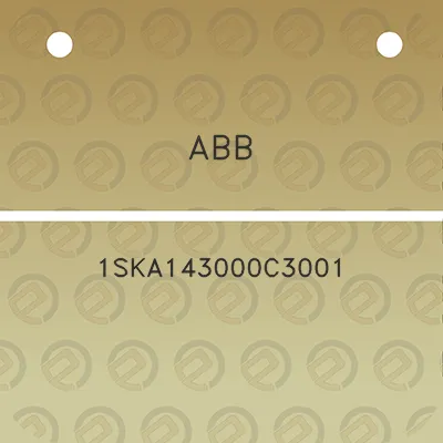 abb-1ska143000c3001