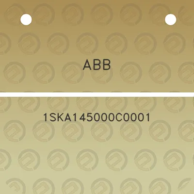 abb-1ska145000c0001