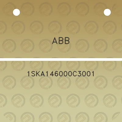 abb-1ska146000c3001