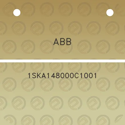 abb-1ska148000c1001