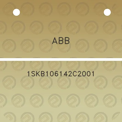 abb-1skb106142c2001