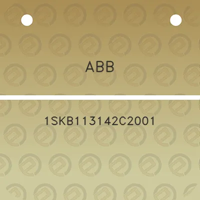 abb-1skb113142c2001