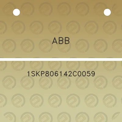 abb-1skp806142c0059