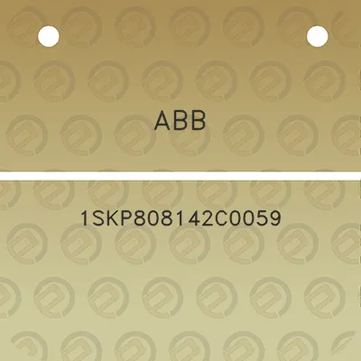 abb-1skp808142c0059