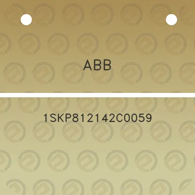 abb-1skp812142c0059