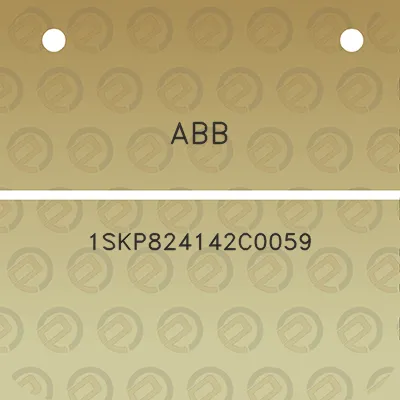 abb-1skp824142c0059