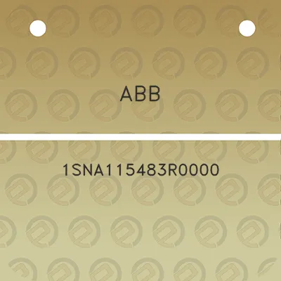 abb-1sna115483r0000