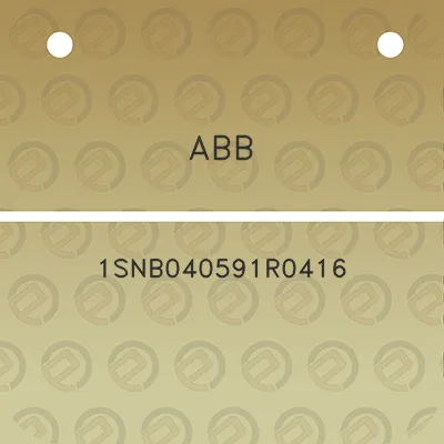 abb-1snb040591r0416