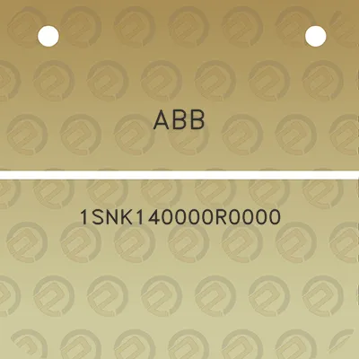 abb-1snk140000r0000