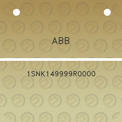 abb-1snk149999r0000