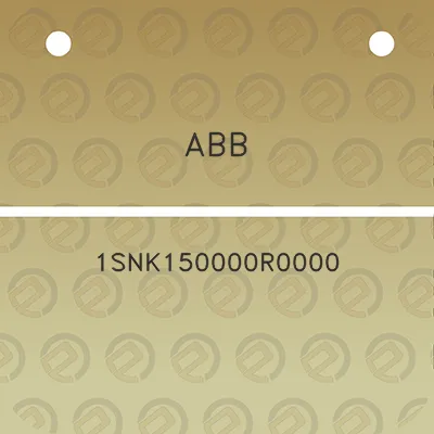 abb-1snk150000r0000