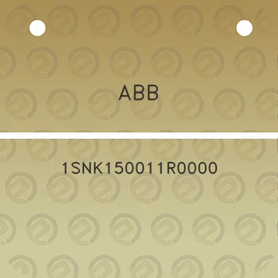 abb-1snk150011r0000