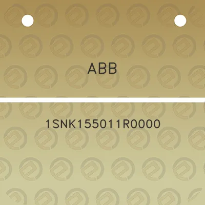 abb-1snk155011r0000