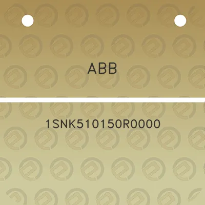 abb-1snk510150r0000