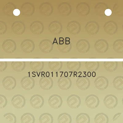 abb-1svr011707r2300