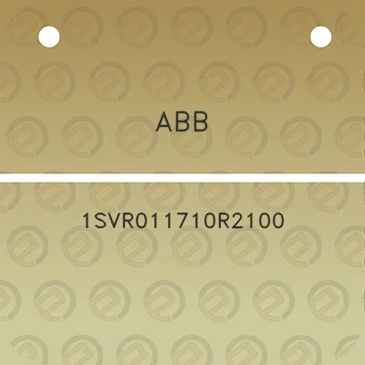 abb-1svr011710r2100