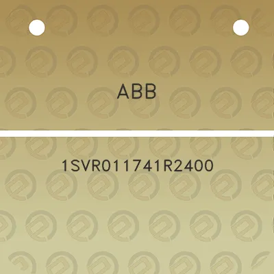 abb-1svr011741r2400