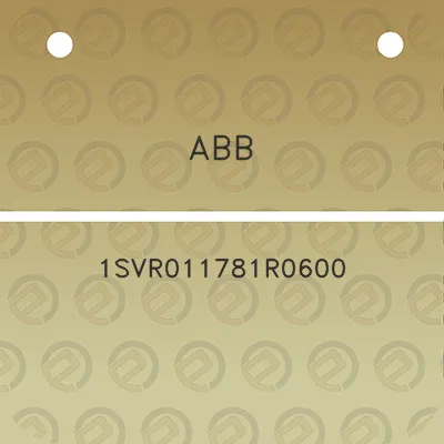 abb-1svr011781r0600