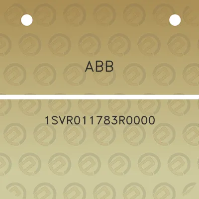 abb-1svr011783r0000