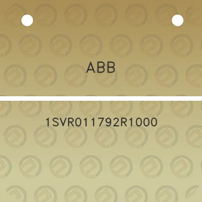 abb-1svr011792r1000