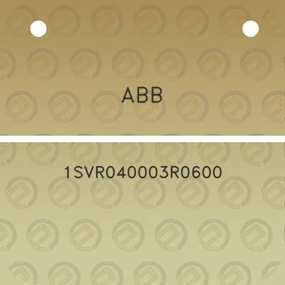 abb-1svr040003r0600