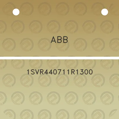 abb-1svr440711r1300