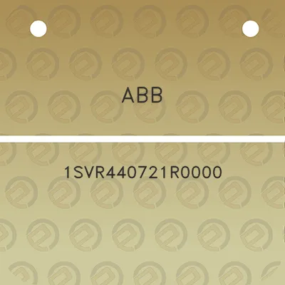 abb-1svr440721r0000