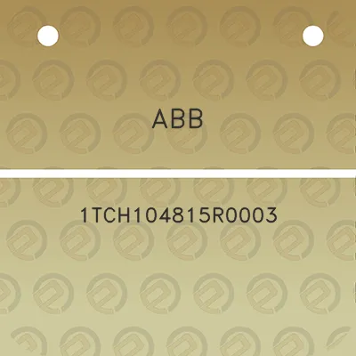 abb-1tch104815r0003