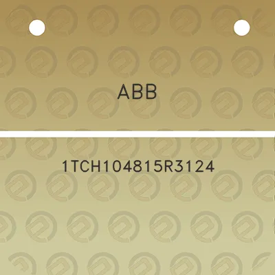 abb-1tch104815r3124