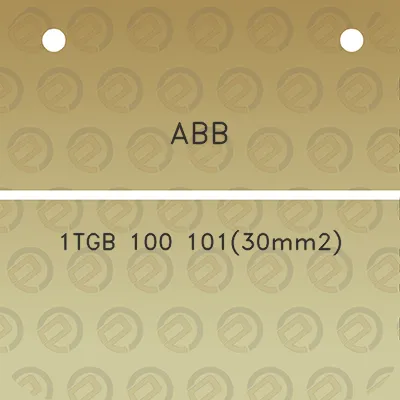 abb-1tgb-100-10130mm2