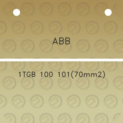 abb-1tgb-100-10170mm2