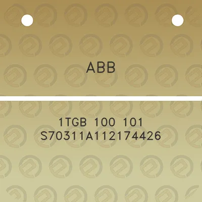 abb-1tgb-100-101-s70311a112174426