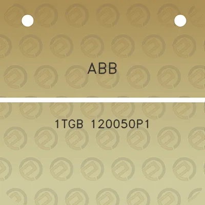 abb-1tgb-120050p1