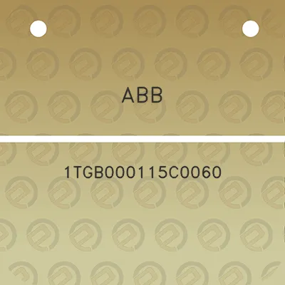 abb-1tgb000115c0060