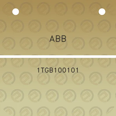 abb-1tgb100101