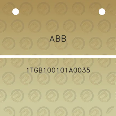 abb-1tgb100101a0035