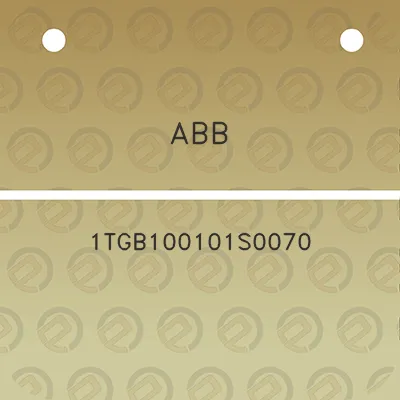 abb-1tgb100101s0070