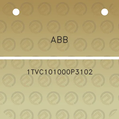 abb-1tvc101000p3102