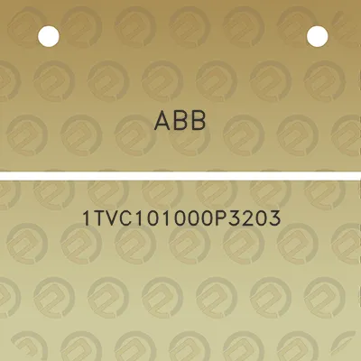 abb-1tvc101000p3203