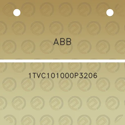 abb-1tvc101000p3206